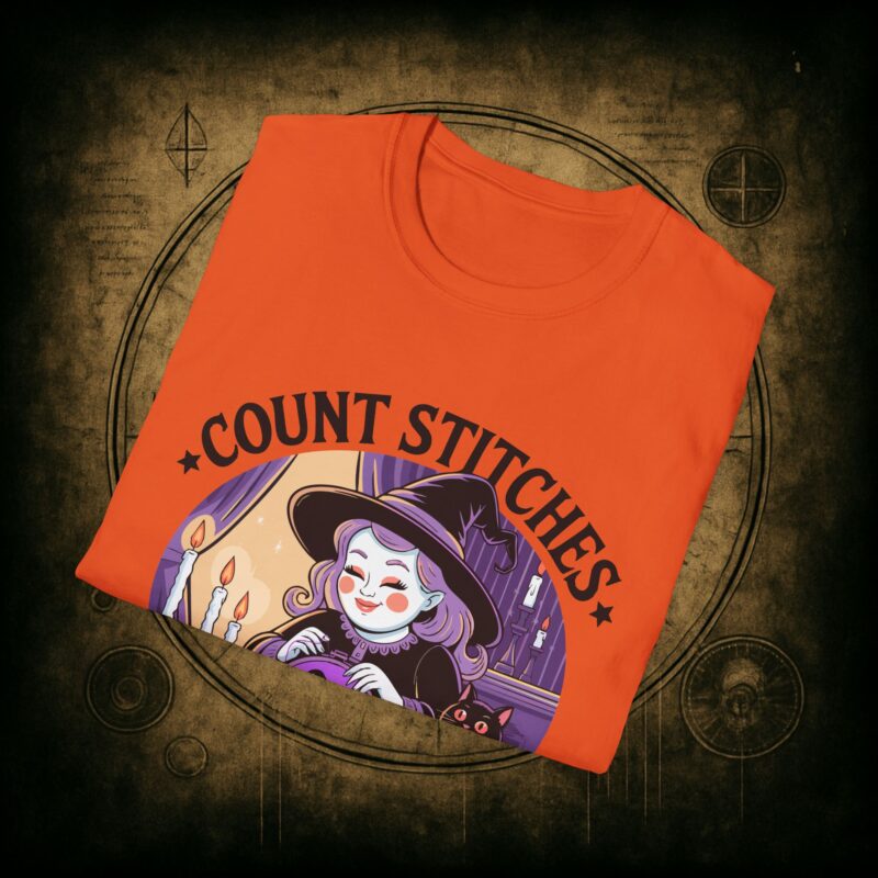 Count Stitches Unisex T-Shirt - Image 34