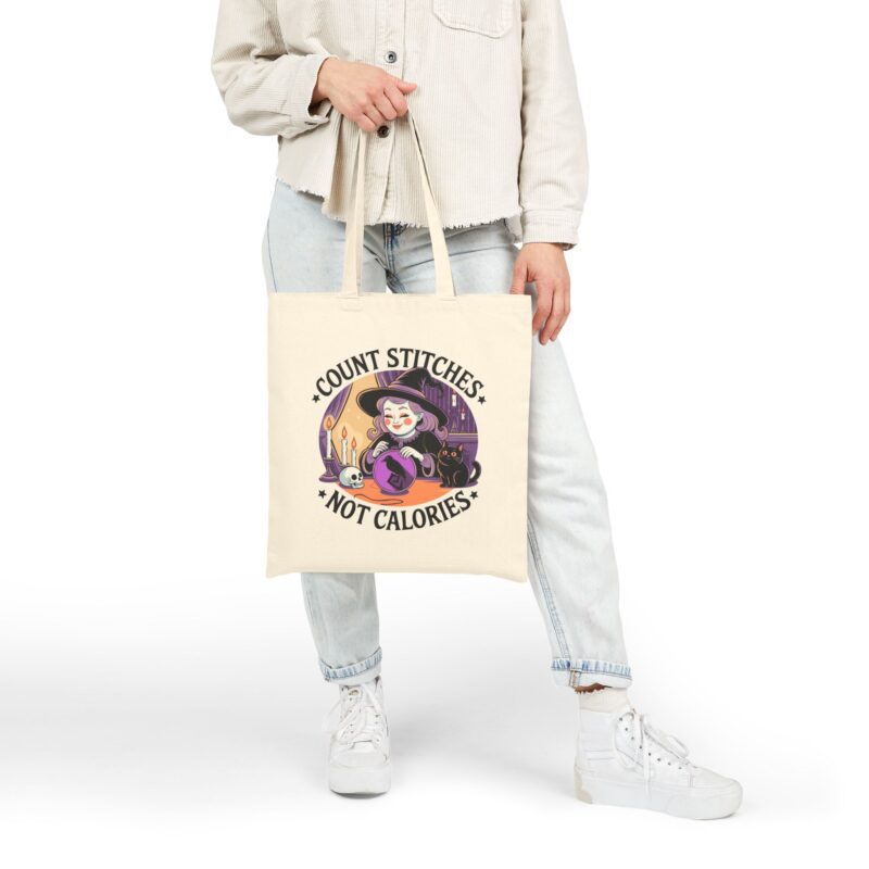 Count Stitches Not Calories Tote Bag - Image 10
