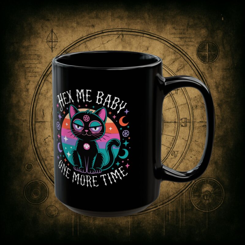 Hex Me Baby One More Time Ceramic Mug - Image 7