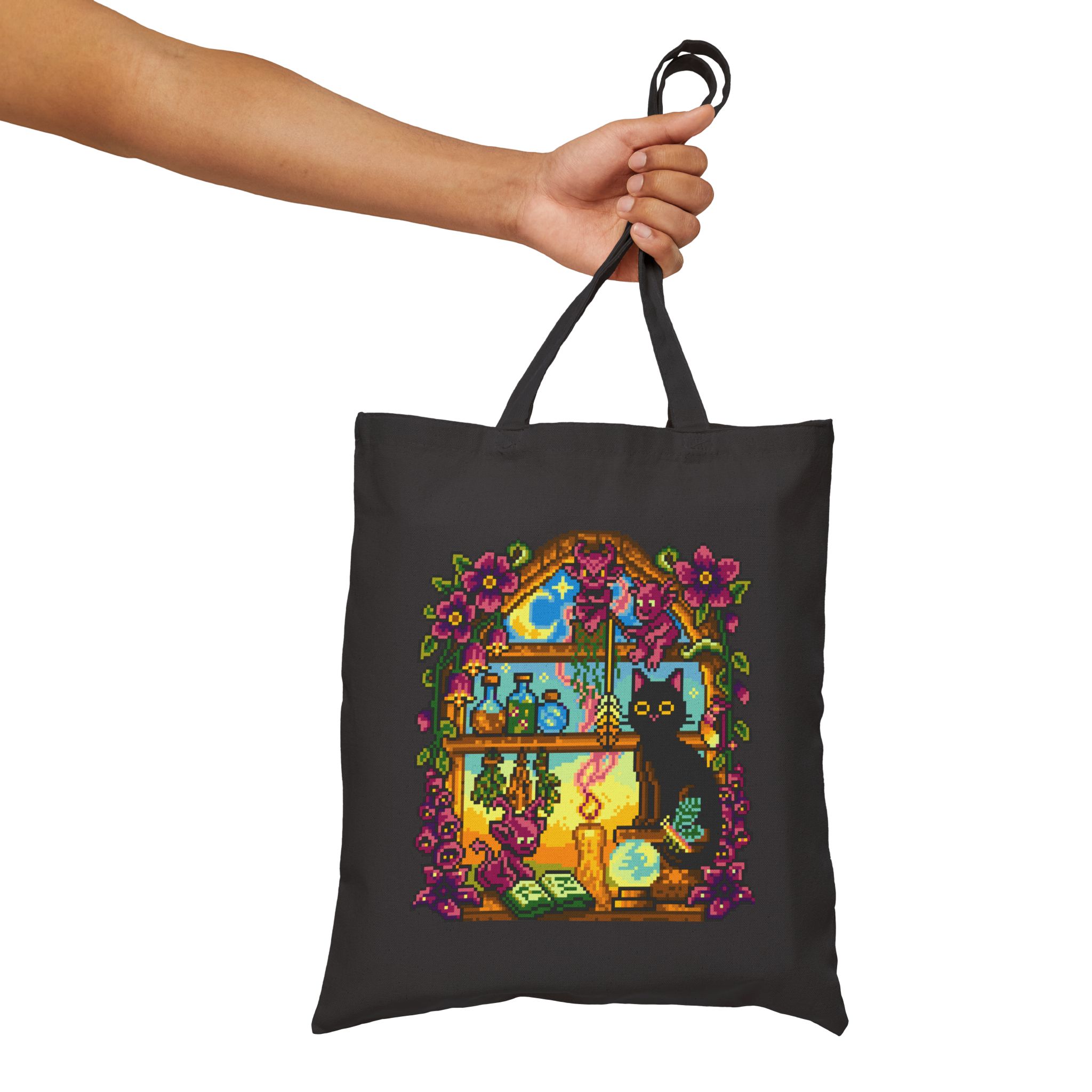 Witches Window Tote Bag - Image 5