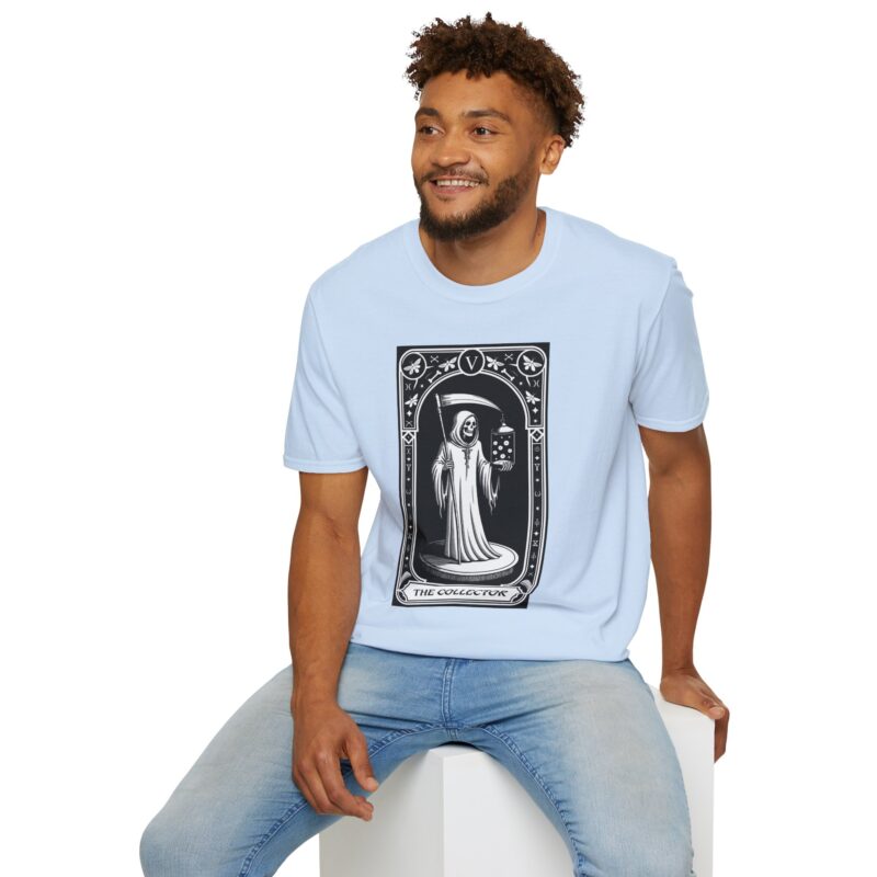 The Collector Tarot Unisex T-shirt - Image 52