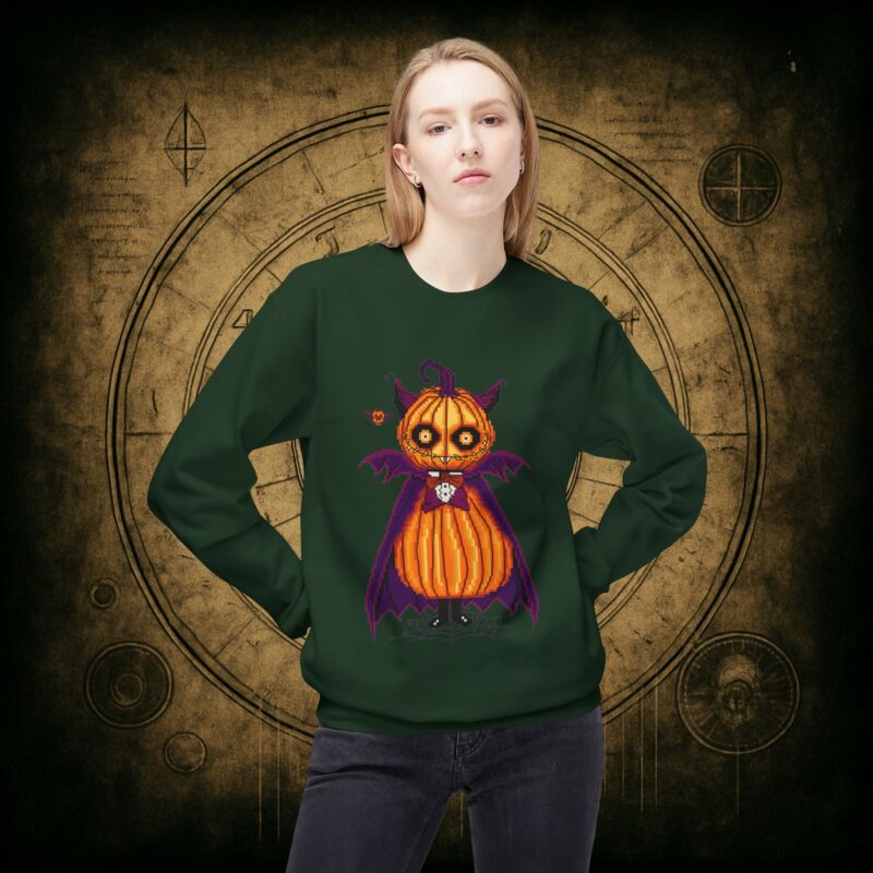 Count Pumpcula Unisex Sweatshirt - Image 17