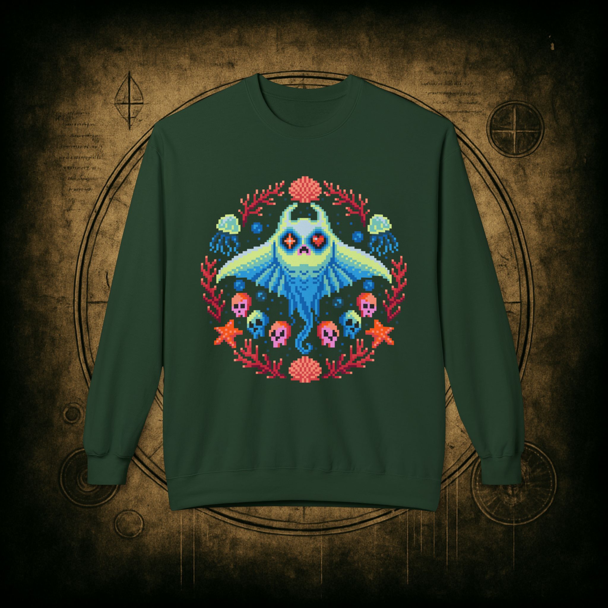 Manta Ray Sweatshirt - Image 21