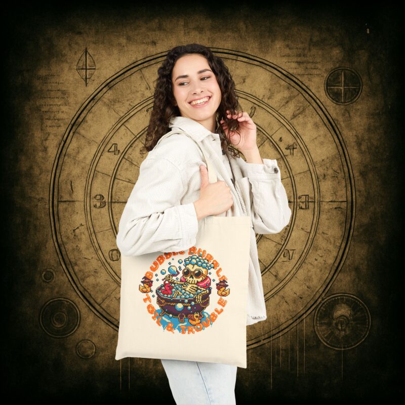 Bubble Bubble Tote Bag - Image 9