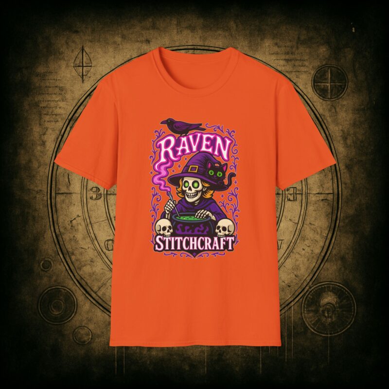 Raven Stitch Craft Brewing Unisex T-Shirt - Image 32