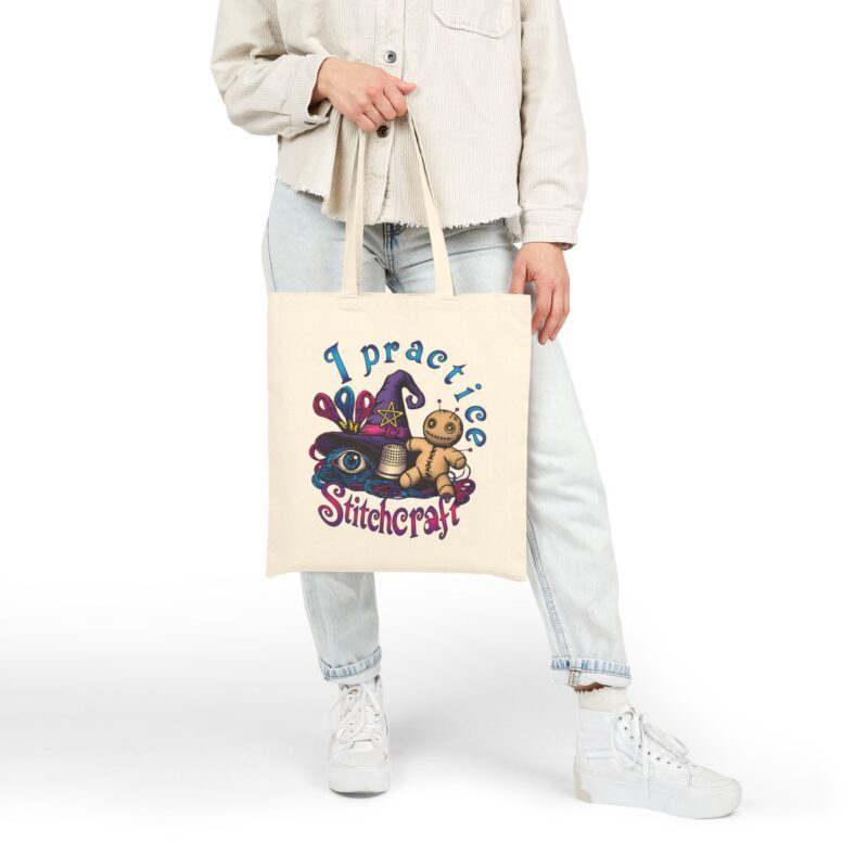 I Practice Stitchcraft Tote Bag - Image 10