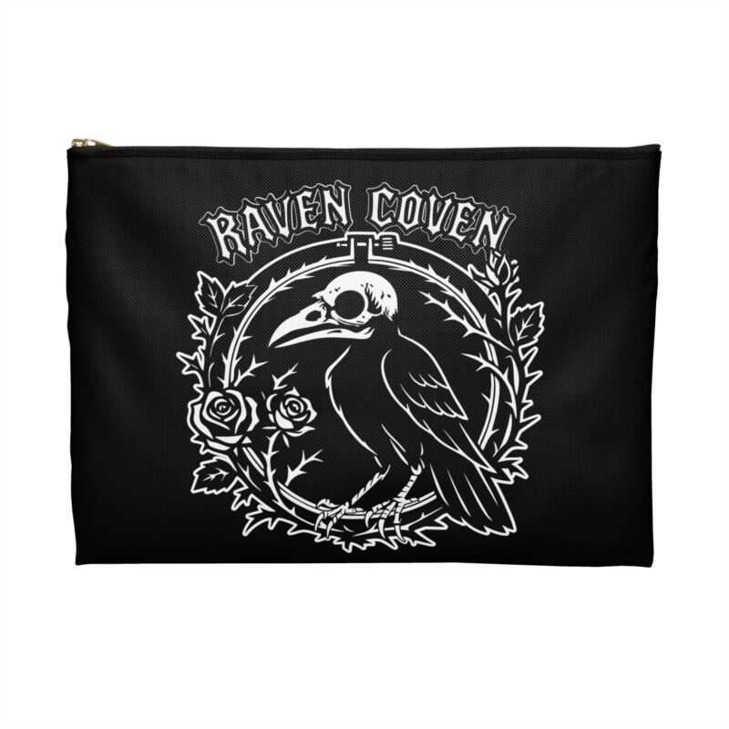 Raven of the Coven Project Bag - Image 2