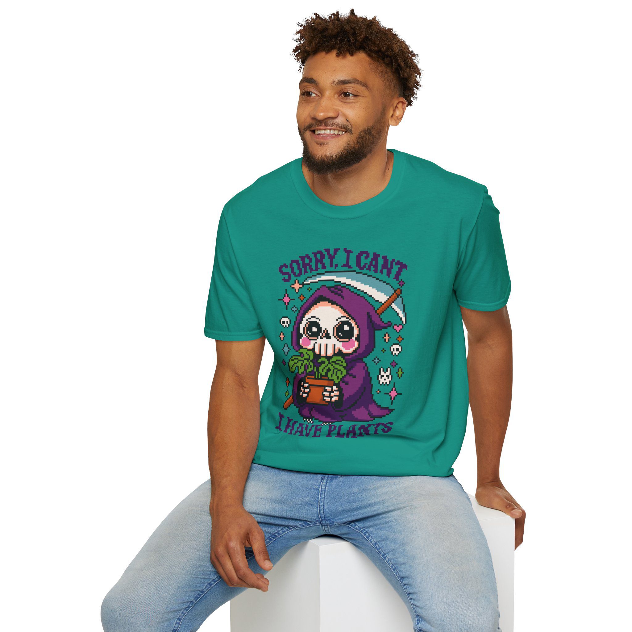 I Have Plants Unisex T-Shirt - Image 53