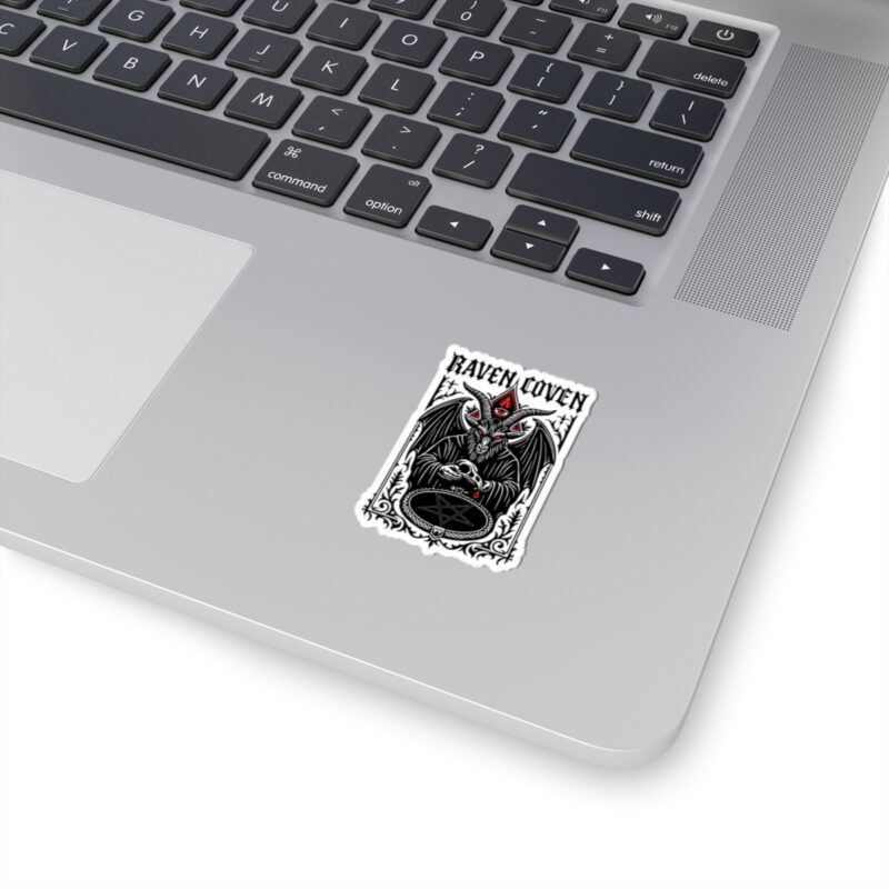 Raven Coven Initiation Kiss-Cut Sticker - Image 8