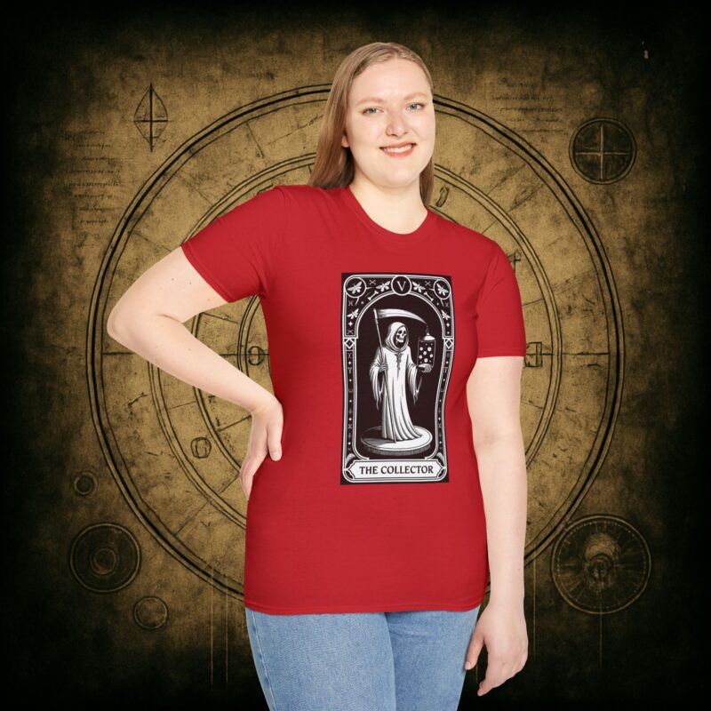 The Collector Tarot Unisex T-shirt - Image 70