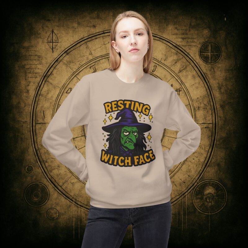 Resting Witch Face Unisex Sweatshirt - Image 17