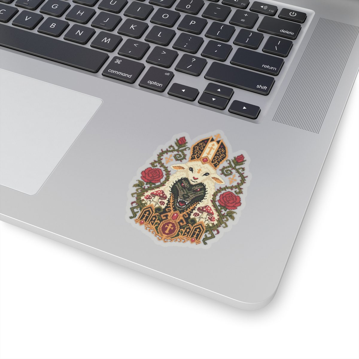 False Prophet Kiss-Cut Sticker - Image 11