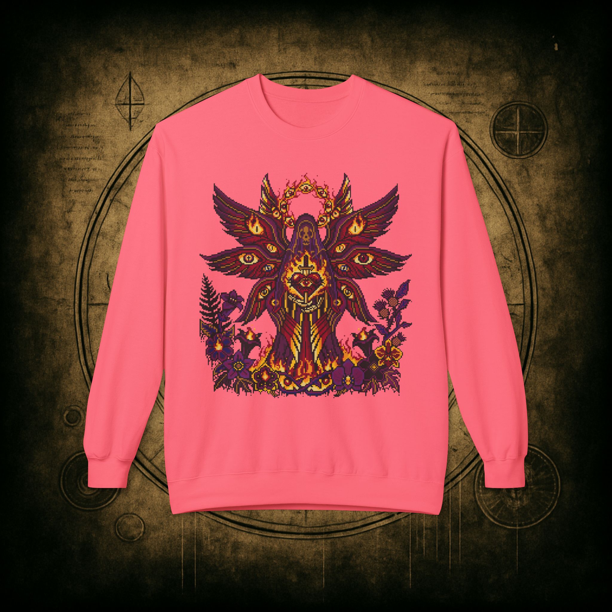 Fallen Seraphim Dusk Sweatshirt - Image 53