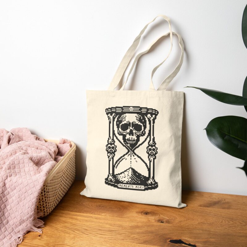 Memento Mori Tote Bag - Image 12
