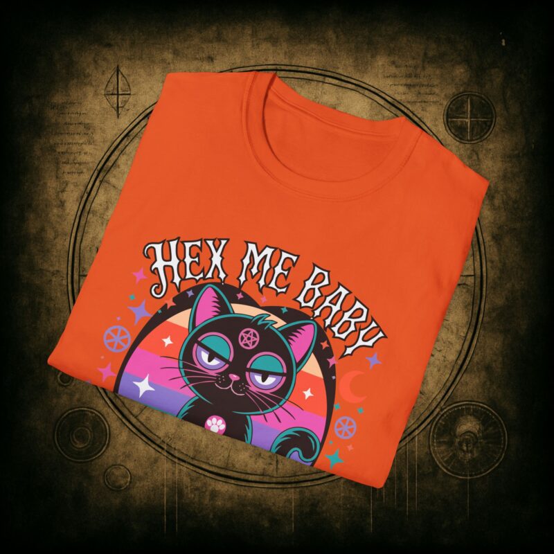 Hex Me Baby Unisex T-Shirt - Image 29