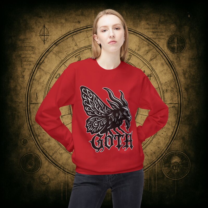 Goth Side Unisex Sweatshirt - Image 5