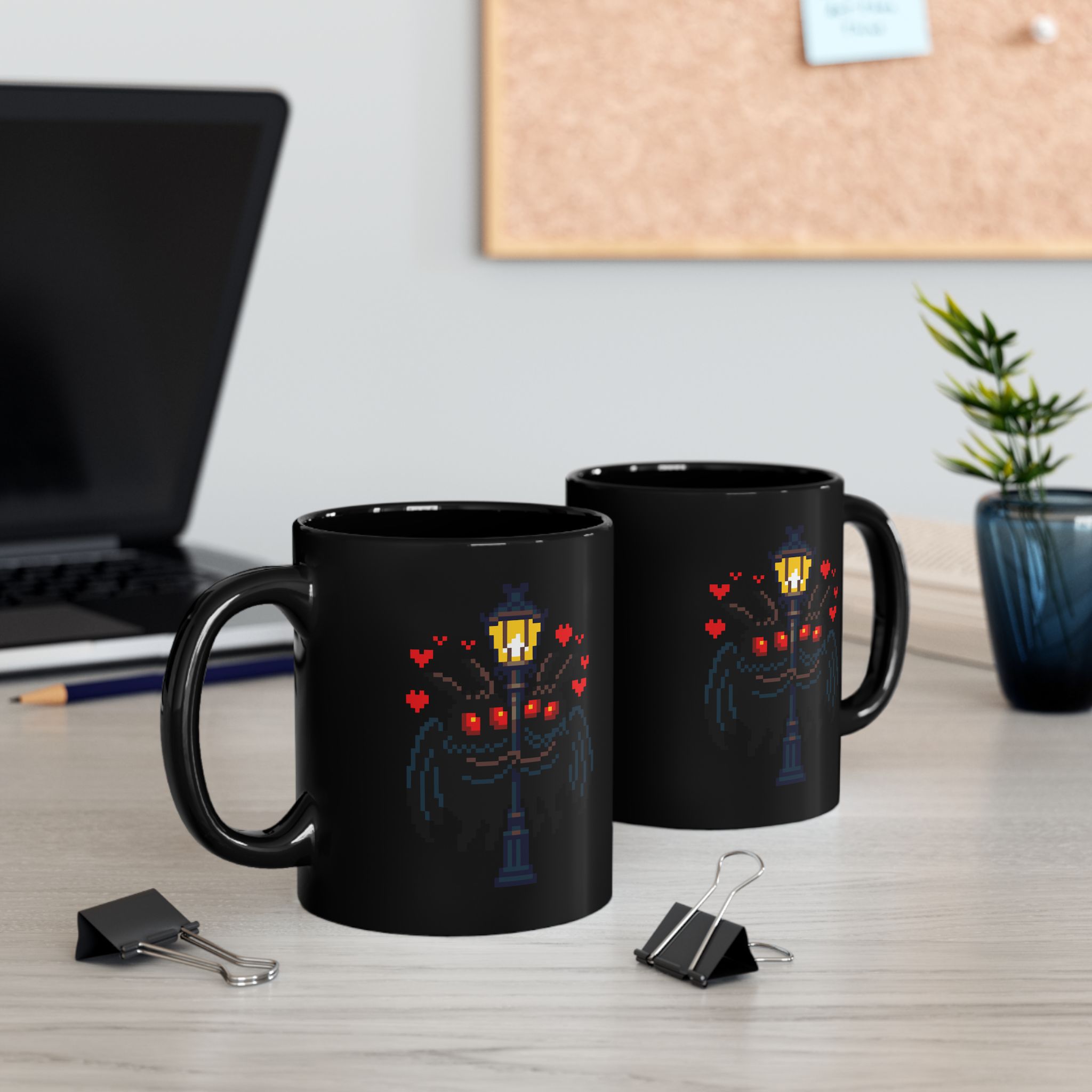 Lamp Love Ceramic Mug - Image 5