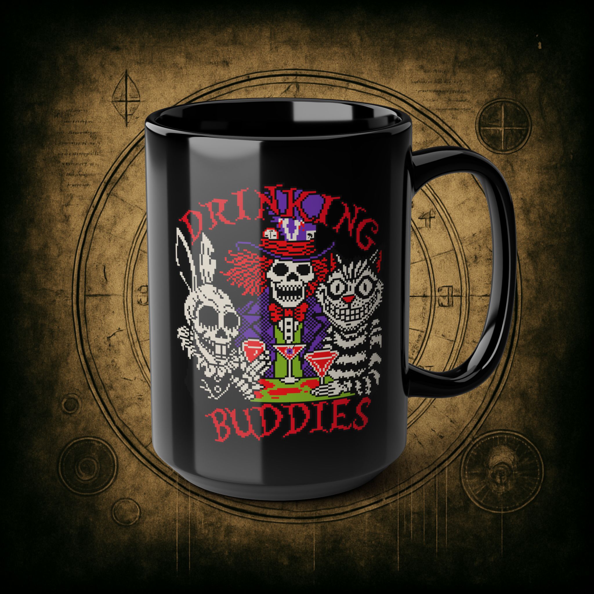 Drinking Buddies Ceramic Mug - Image 10