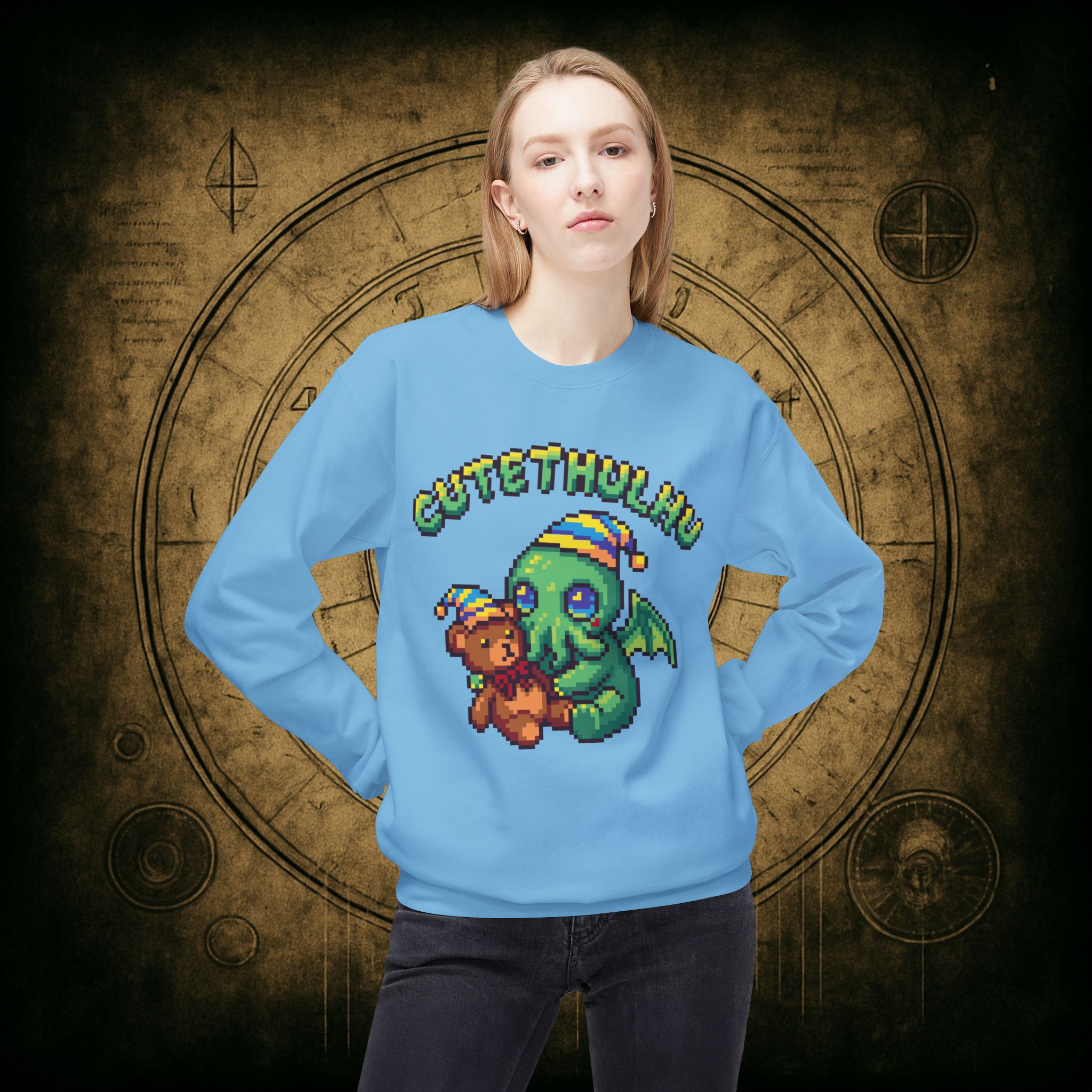 Cutethulhu Sweatshirt - Image 30