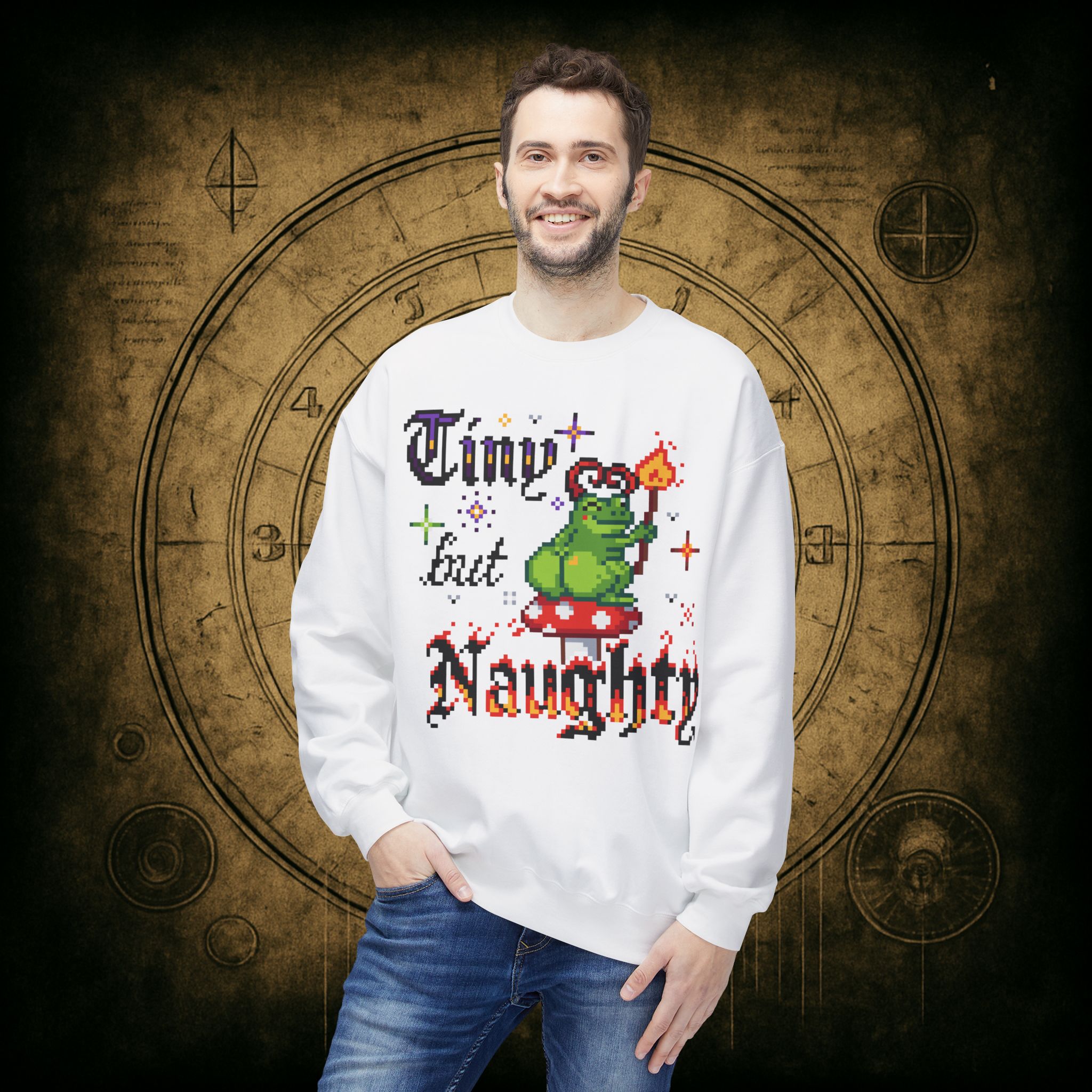 Tiny But Naughty Sweatshirt - Image 11