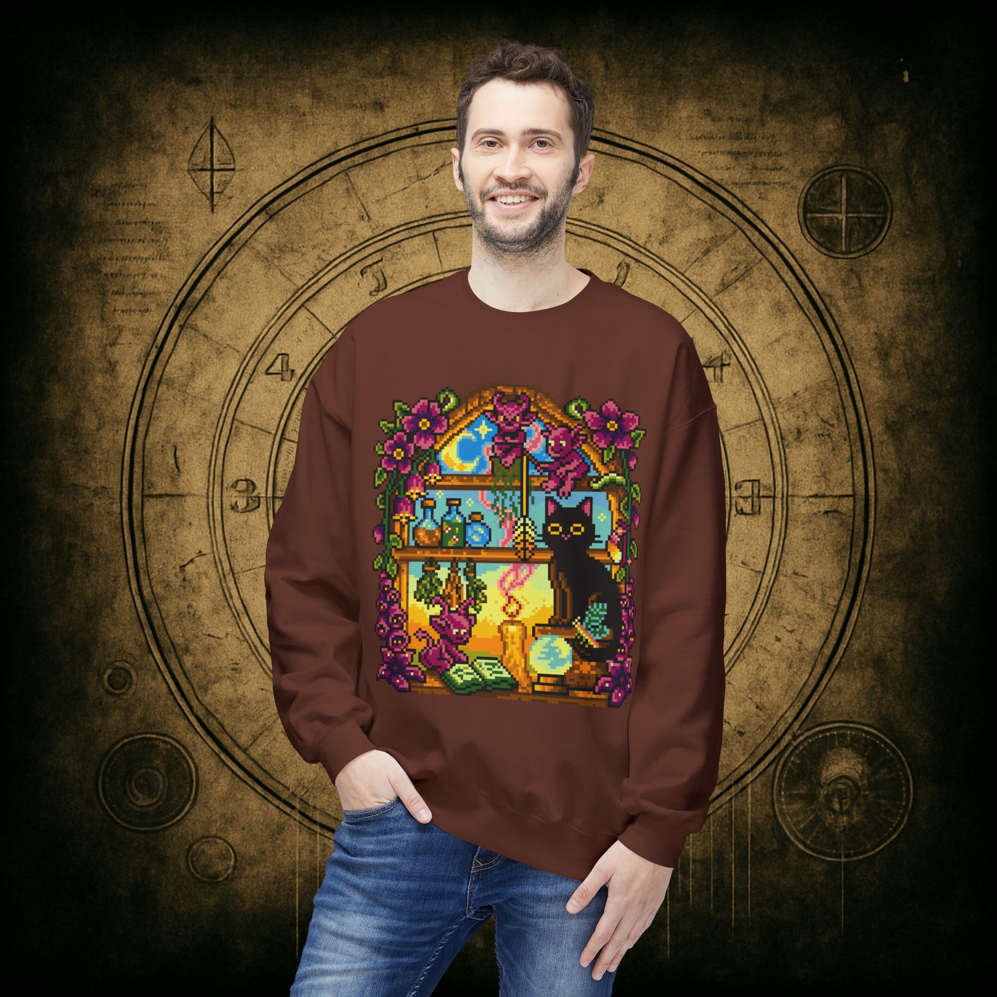 Witches Window Sweatshirt - Image 15