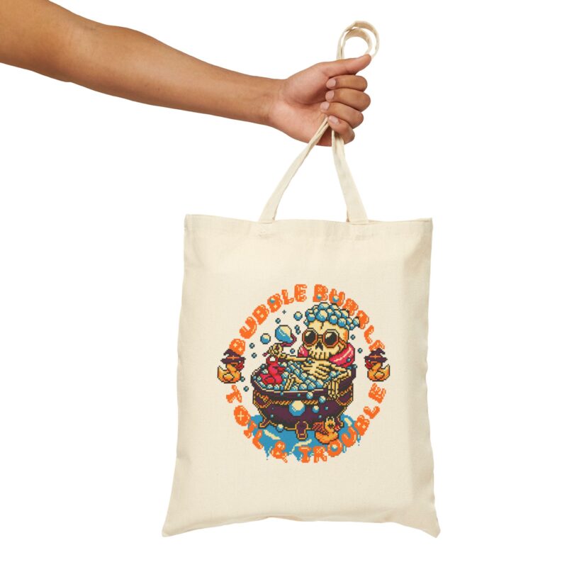 Bubble Bubble Tote Bag - Image 11