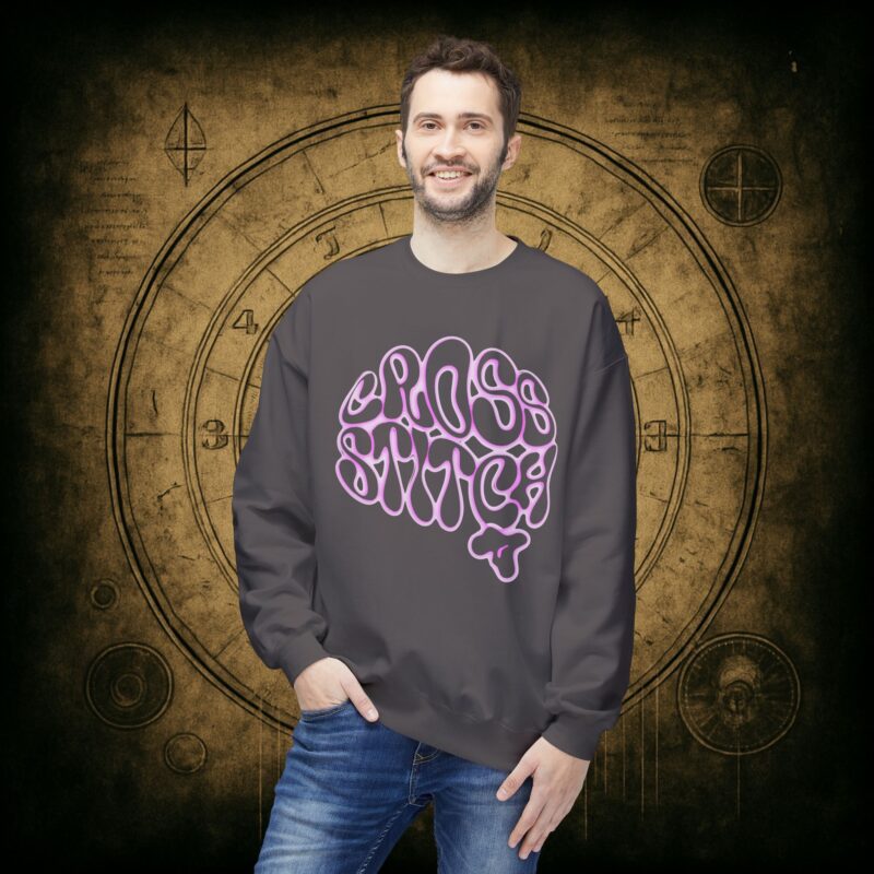 Cross Stitch Mind Unisex Sweatshirt - Image 30