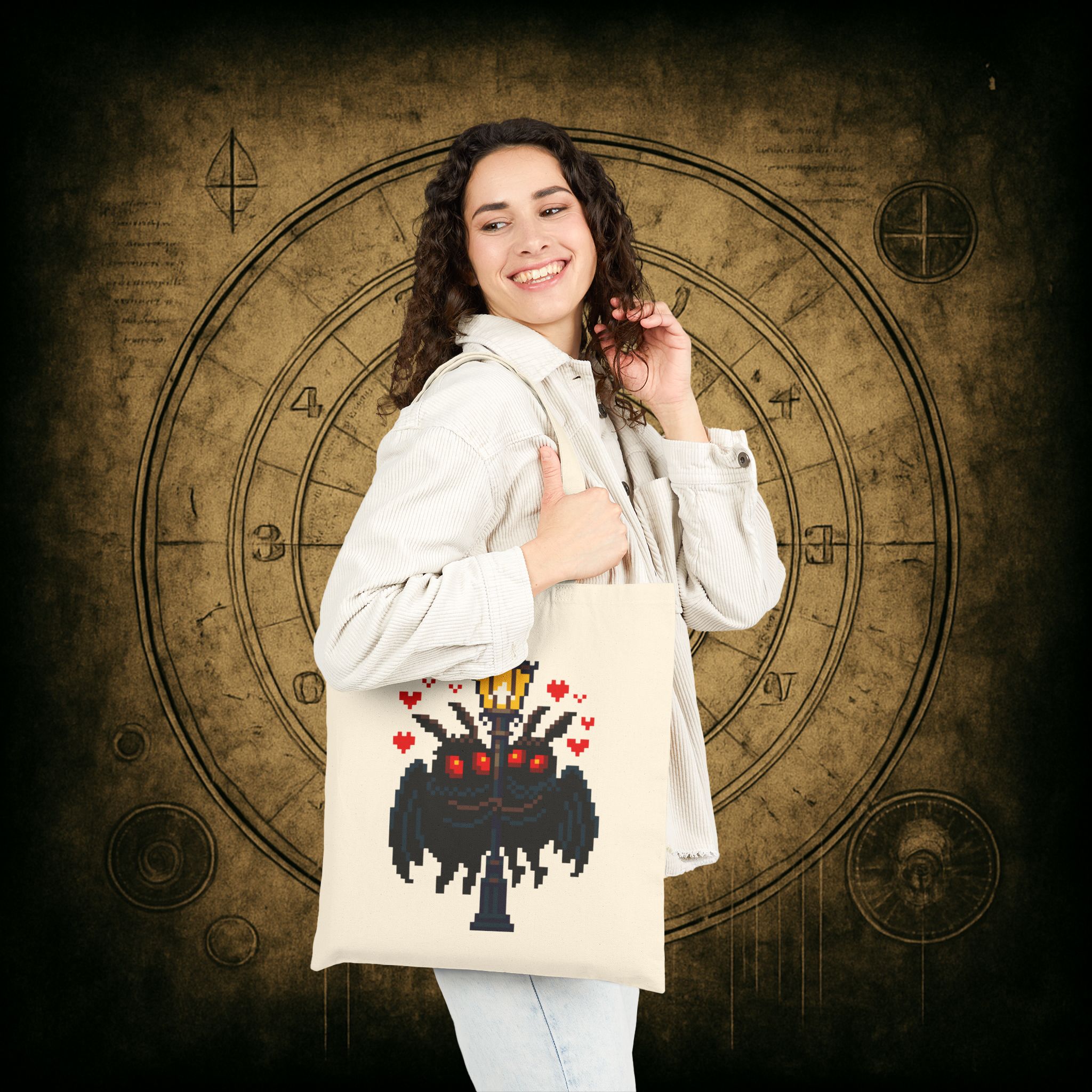 Lamp Love Tote Bag - Image 3