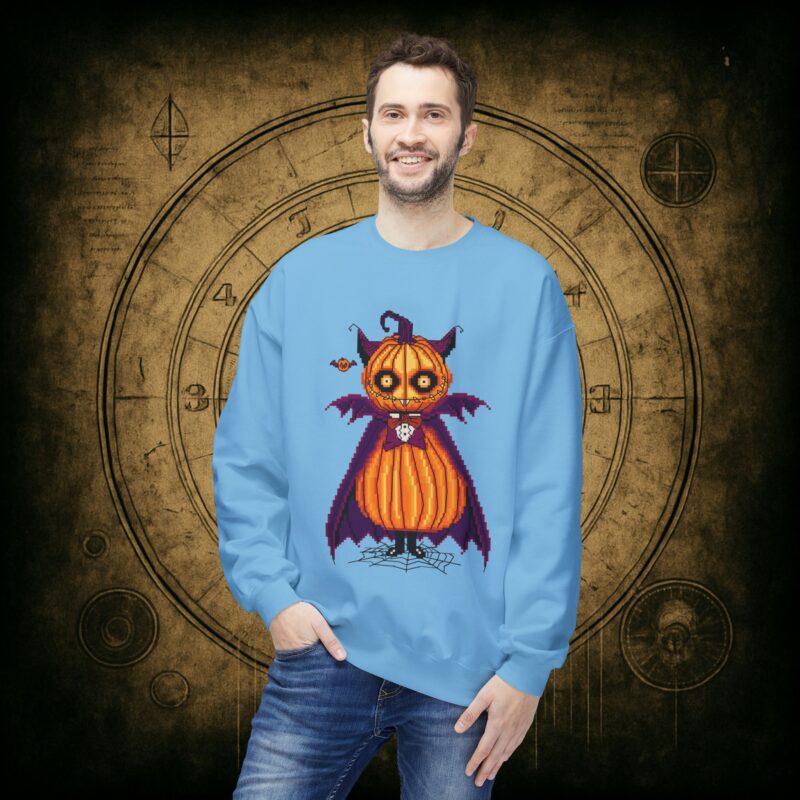 Count Pumpcula Unisex Sweatshirt - Image 24