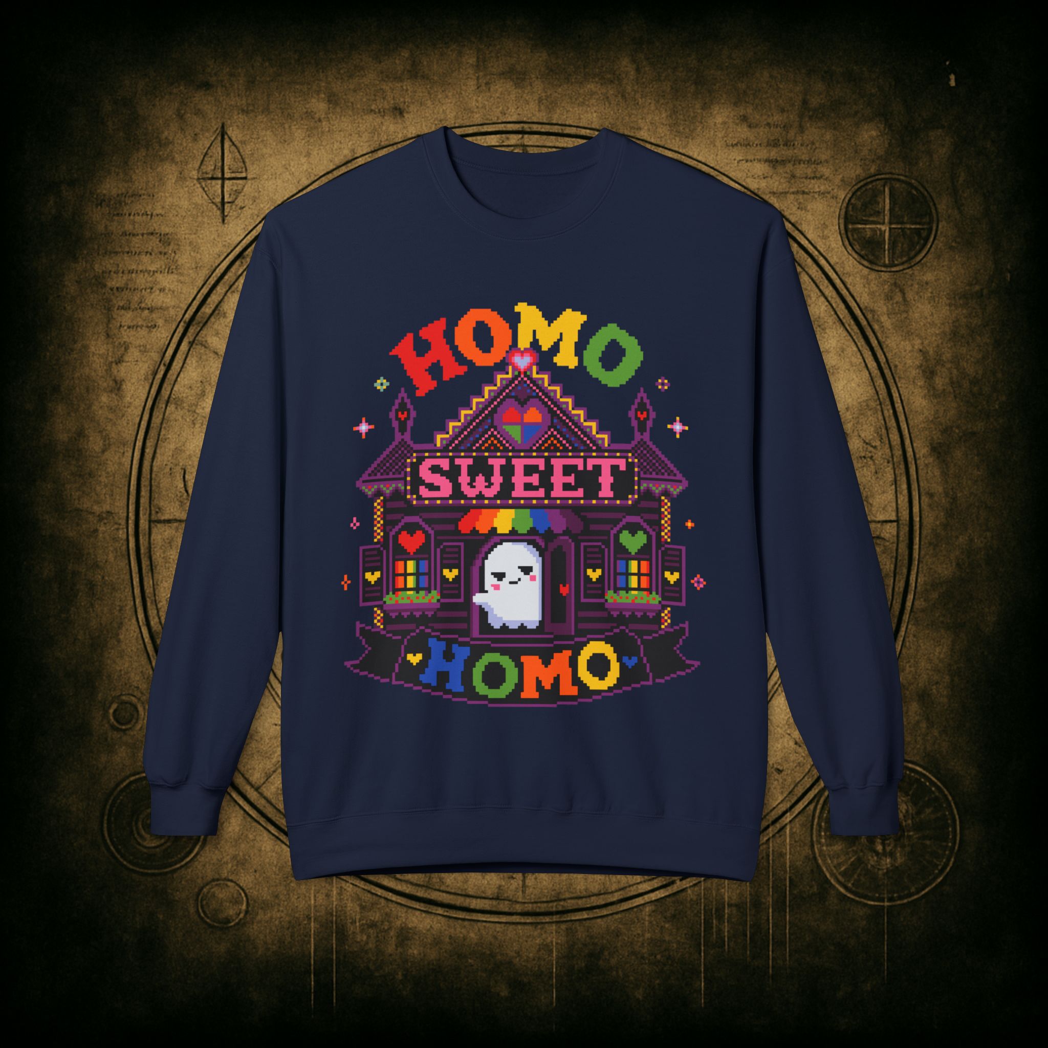 Homo Sweet Homo Sweatshirt - Image 45