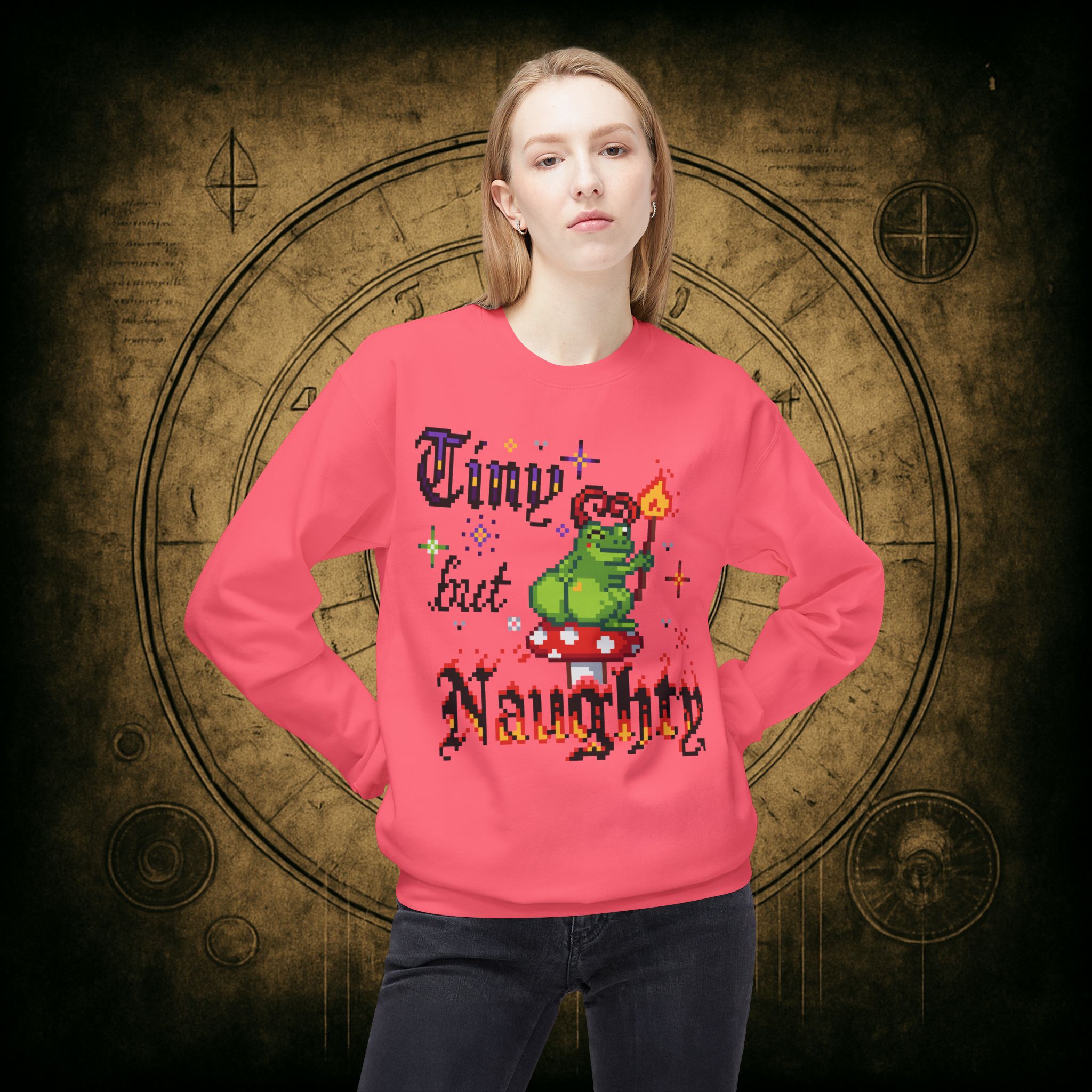 Tiny But Naughty Sweatshirt - Image 50
