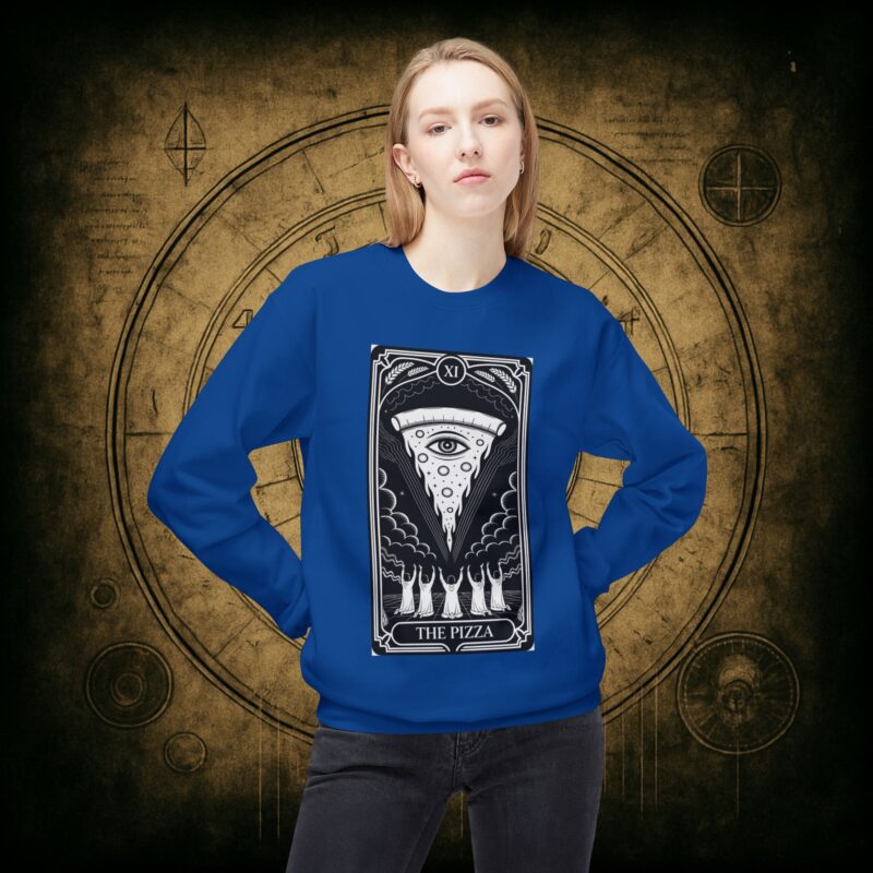 The Pizza Tarot Unisex Sweatshirt - Image 32