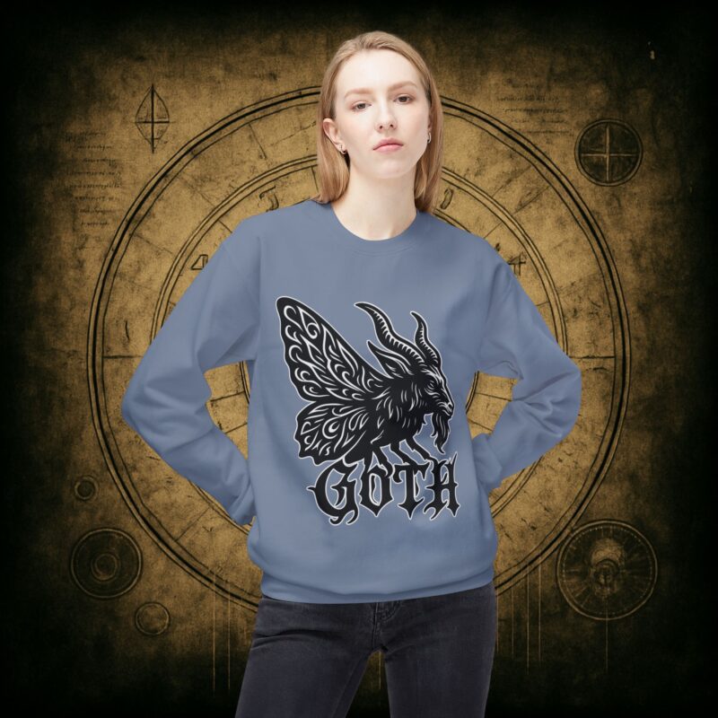 Goth Side Unisex Sweatshirt - Image 26