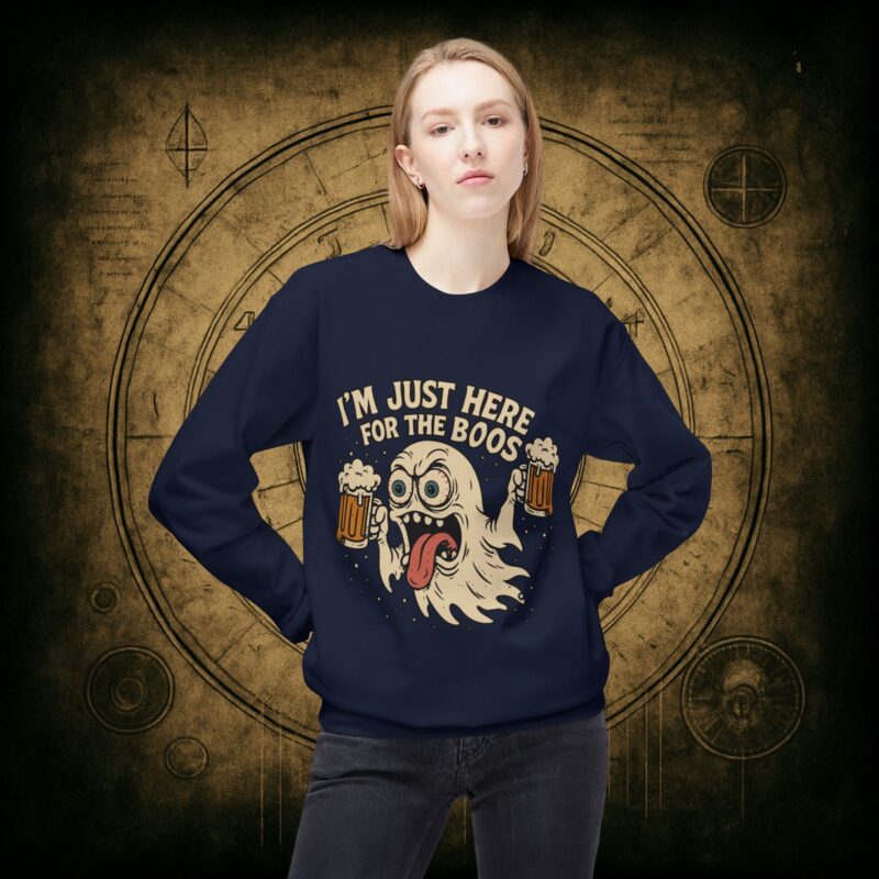 Here for the Boos Unisex Softstyle Sweatshirt - Image 35