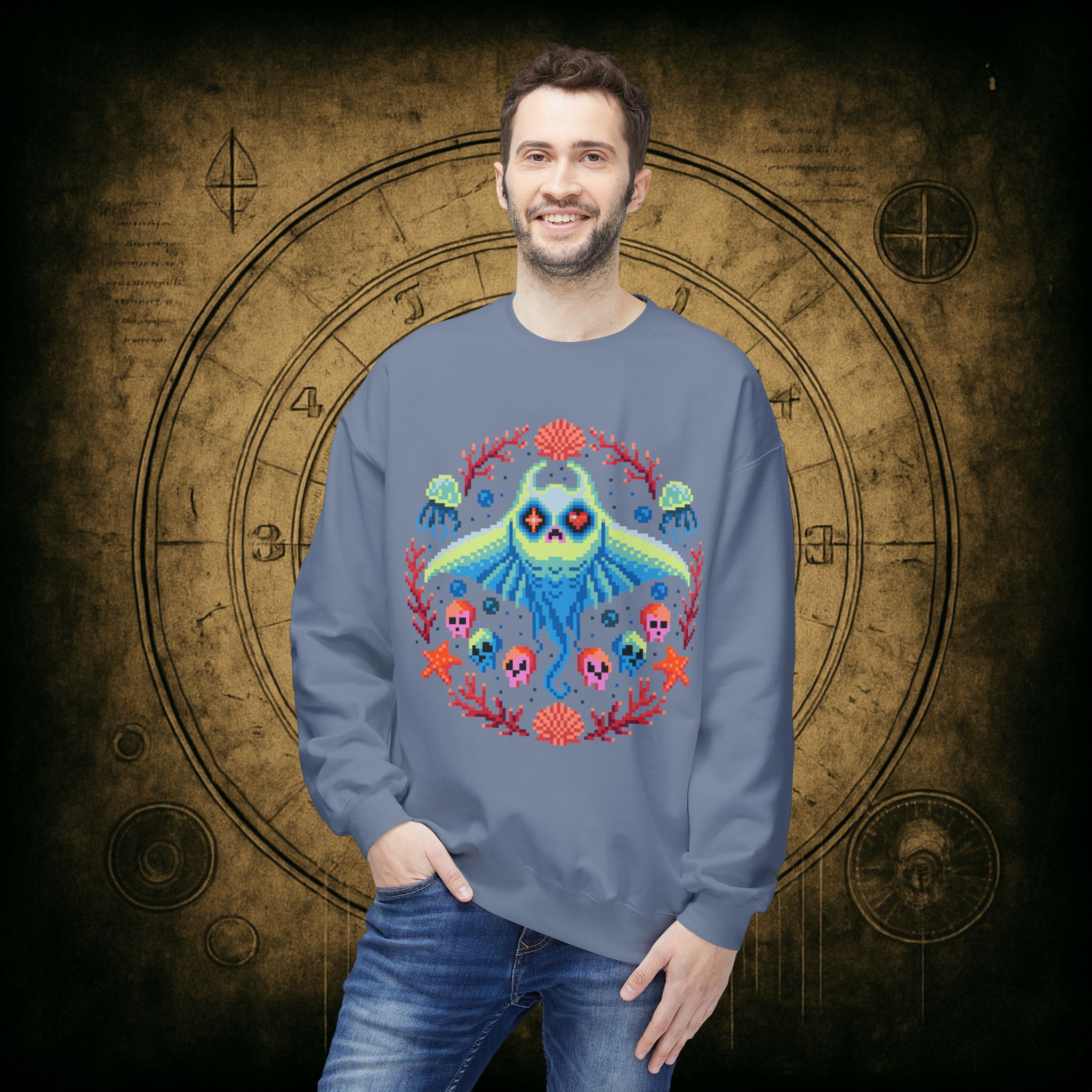 Manta Ray Sweatshirt - Image 35