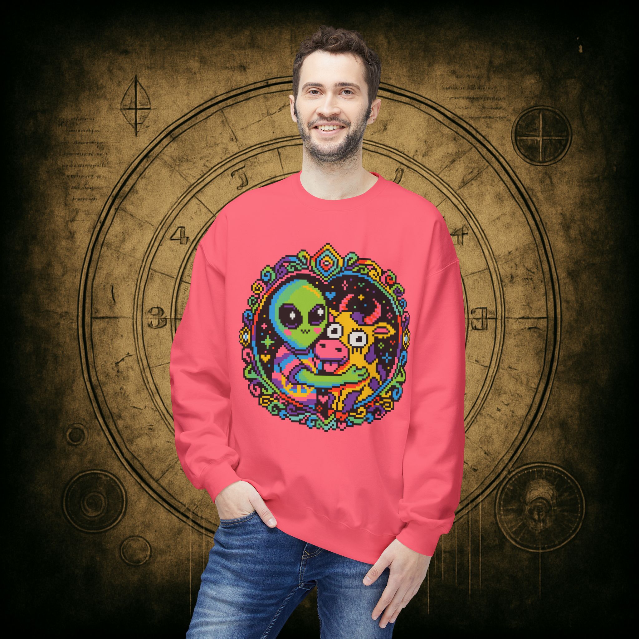 Space Cow Sweatshirt - Image 55