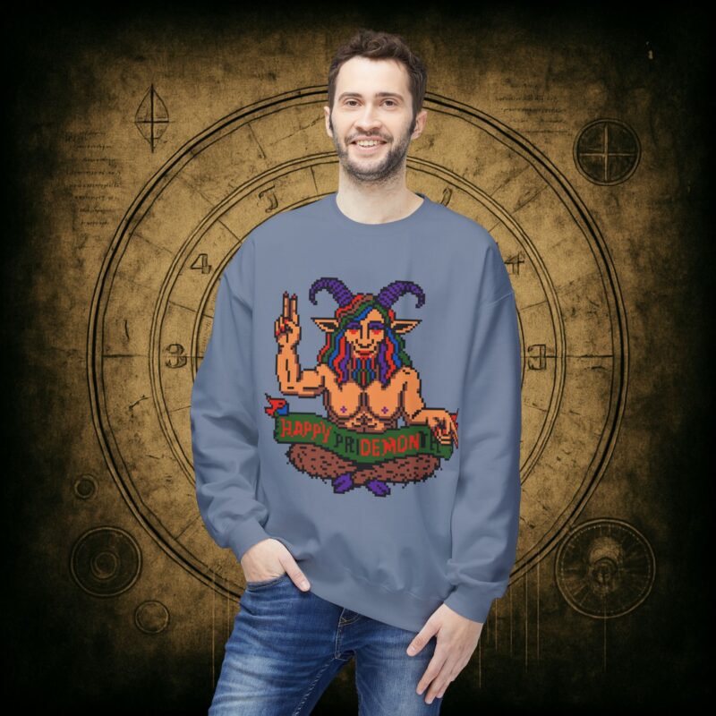Happy PriDE MONth Unisex Sweatshirt - Image 27