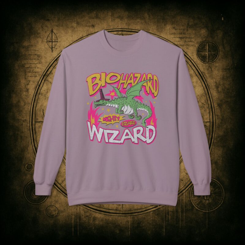 Biohazard Wizard Unisex Sweatshirt - Image 37