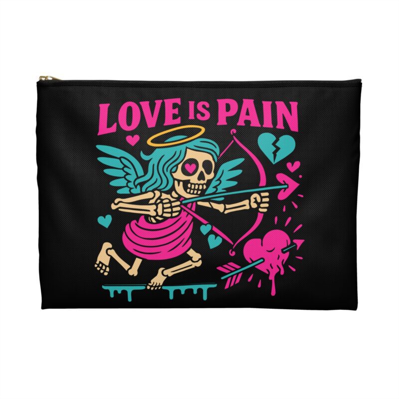 Cupid Love is Pain Project Bag - Image 2