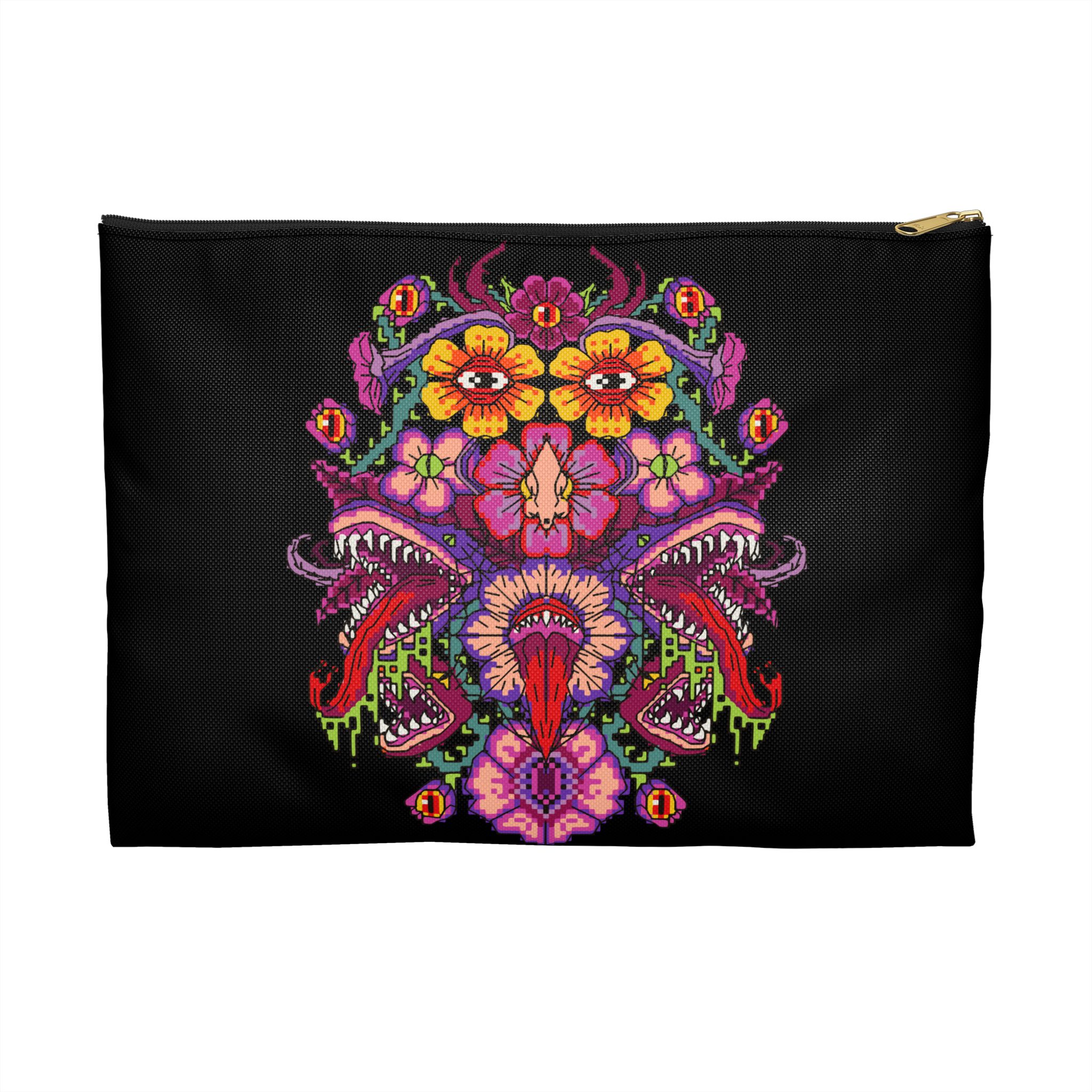 Floral Thornment Project Bag