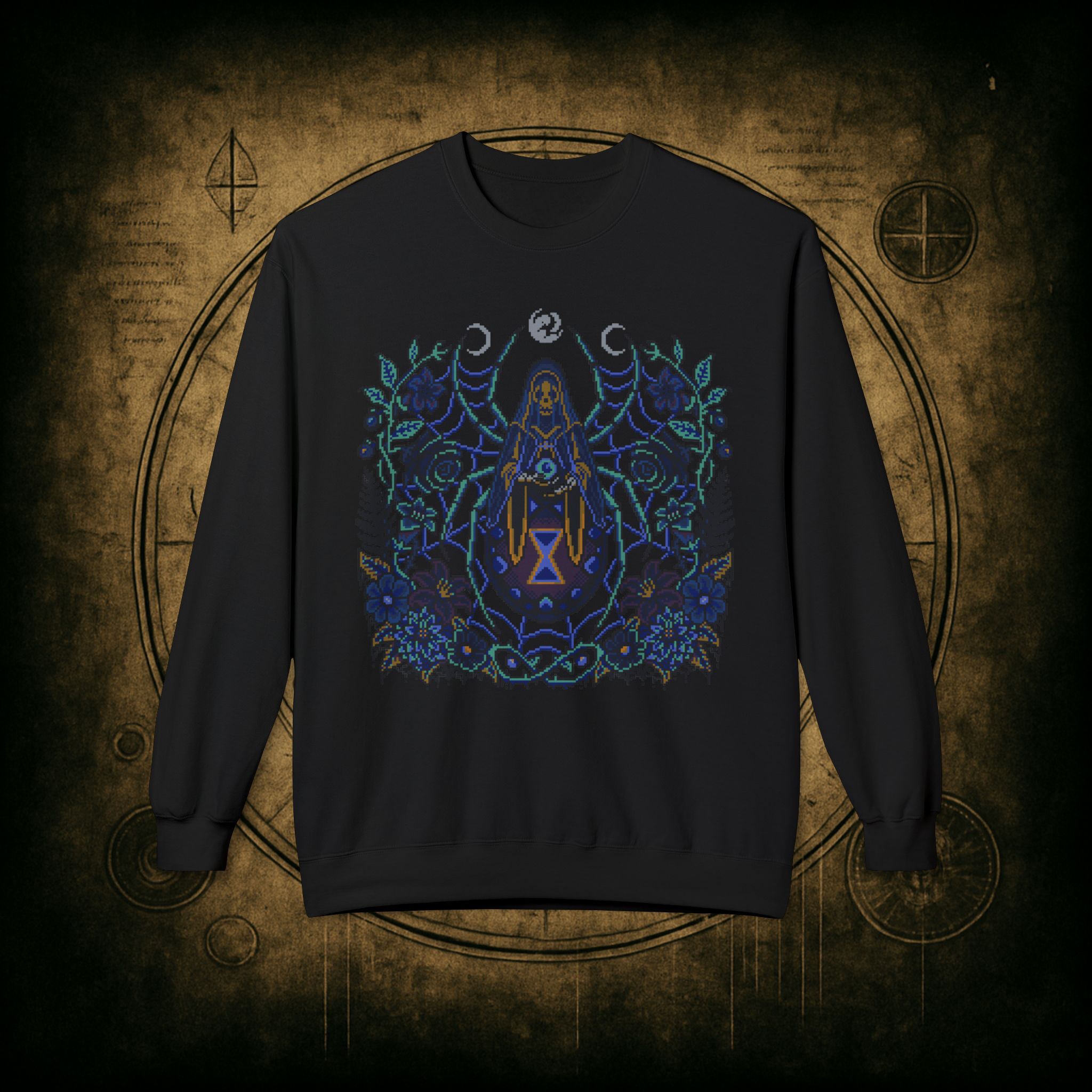 Black Widow Night Sweatshirt
