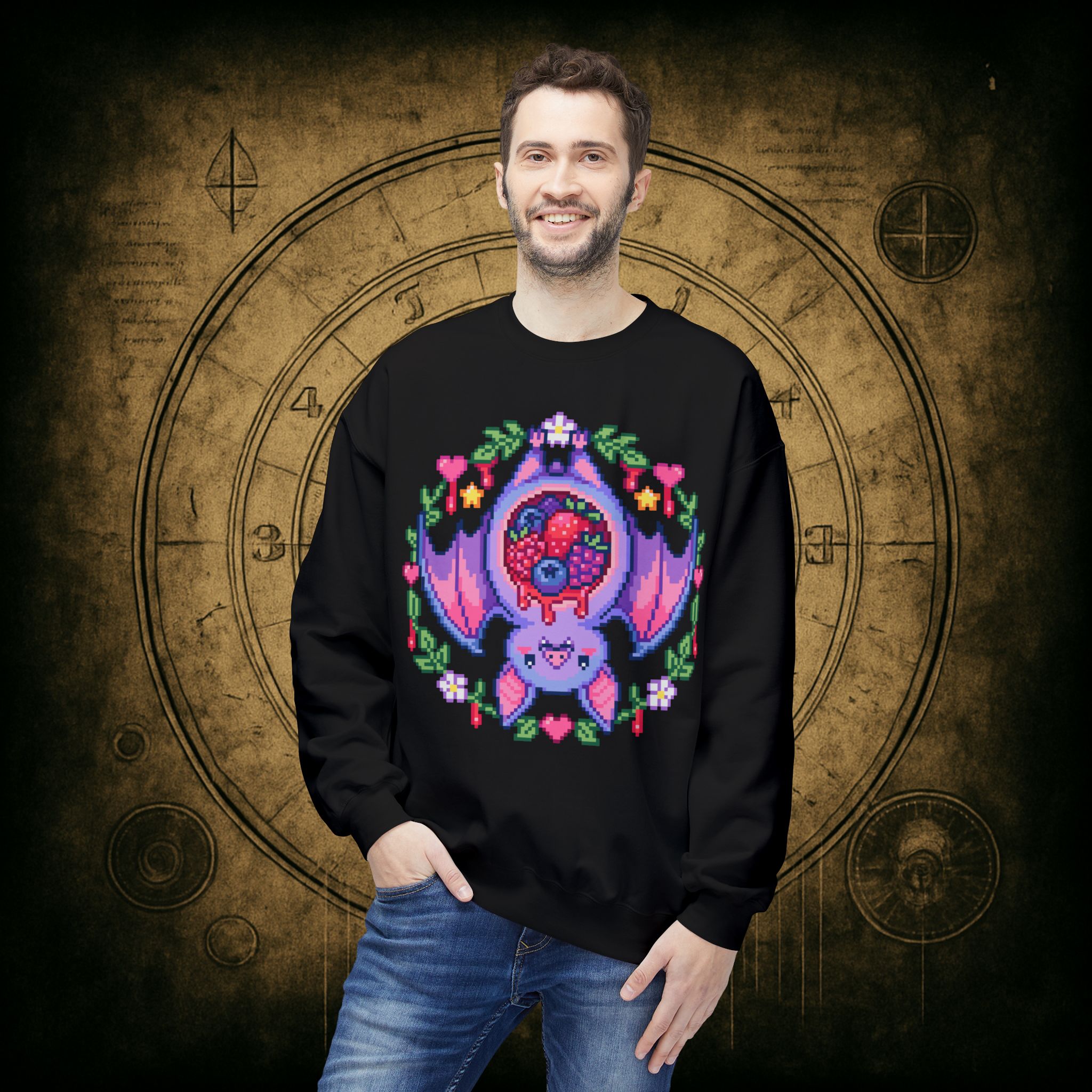 Fruit Bat Sweatshirt - Image 3