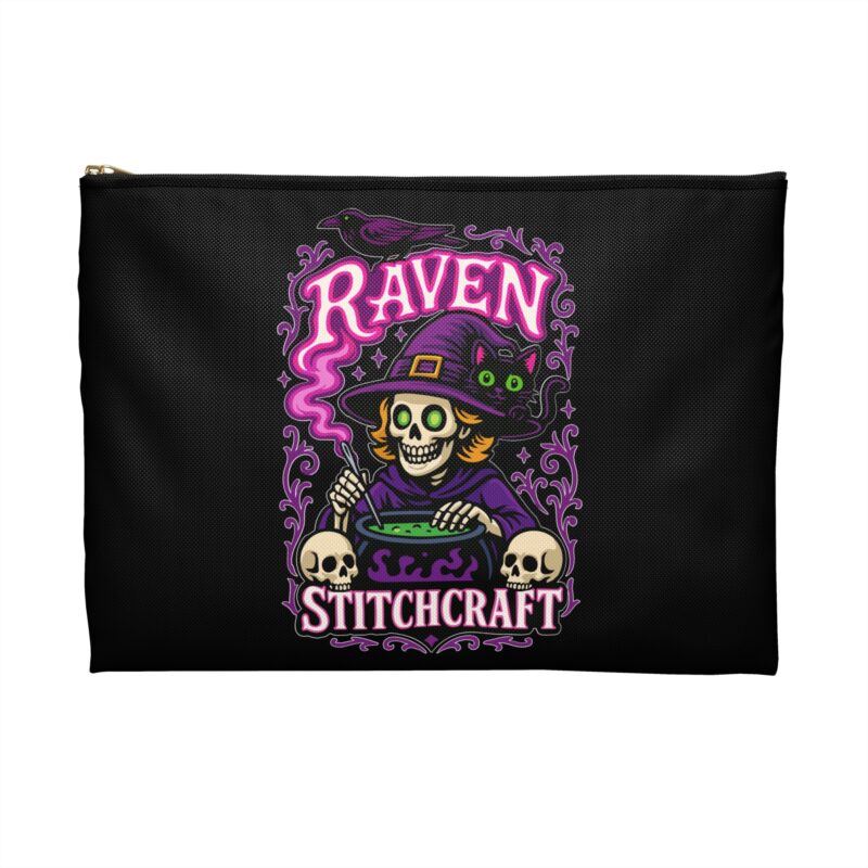 Raven StitchCraft Brewing Project Bag - Image 2
