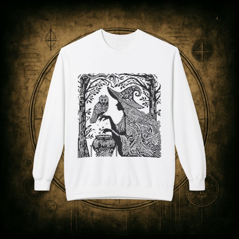 Wood Witch 2 Unisex Sweatshirt - Image 7