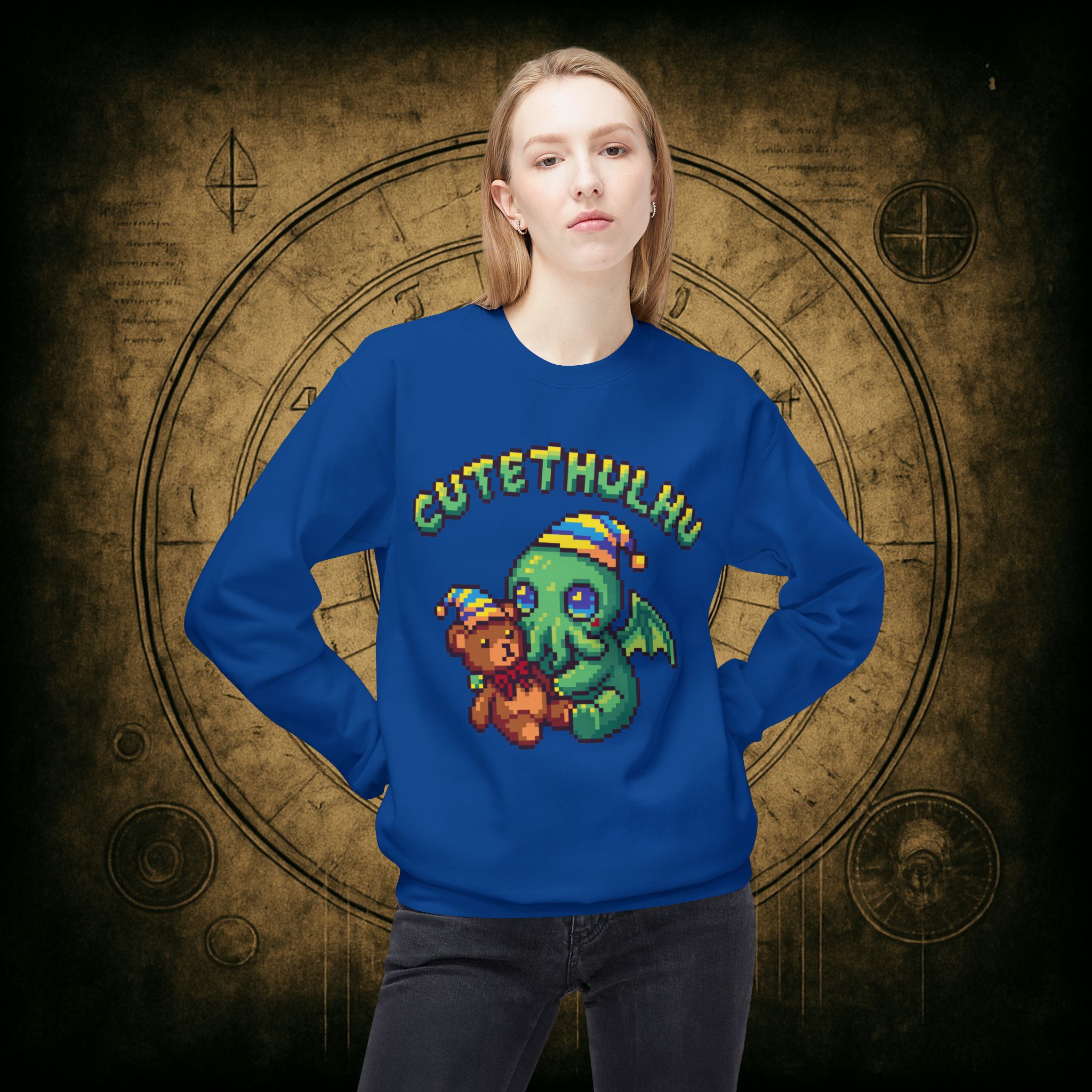 Cutethulhu Sweatshirt - Image 42