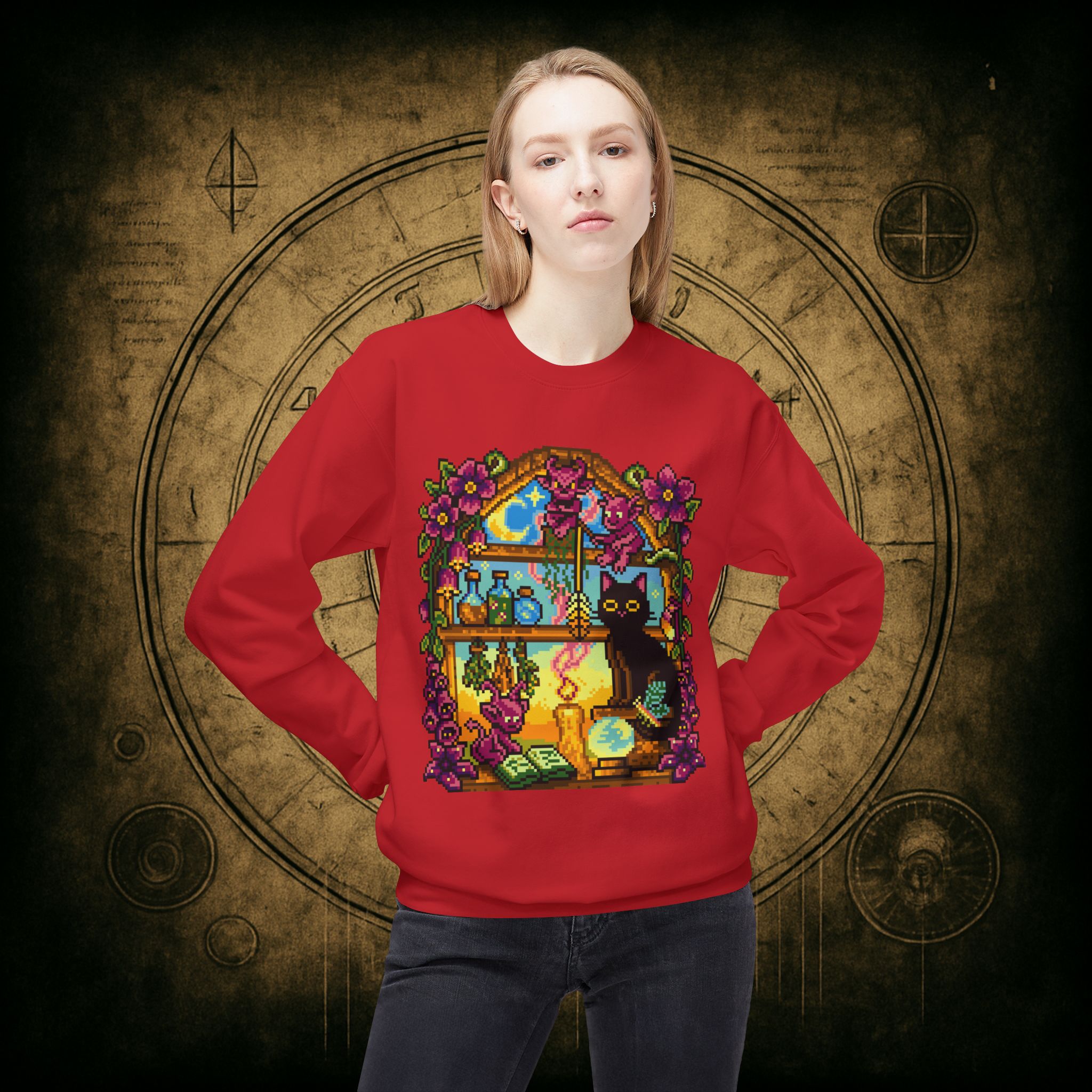 Witches Window Sweatshirt - Image 6