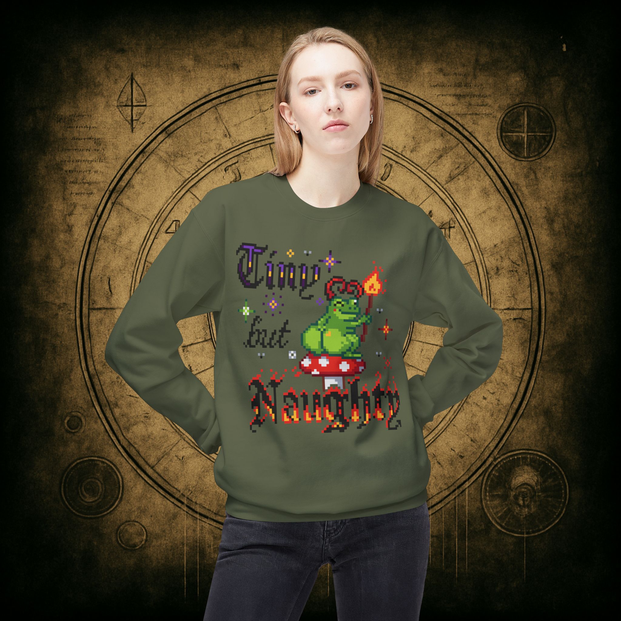 Tiny But Naughty Sweatshirt - Image 55