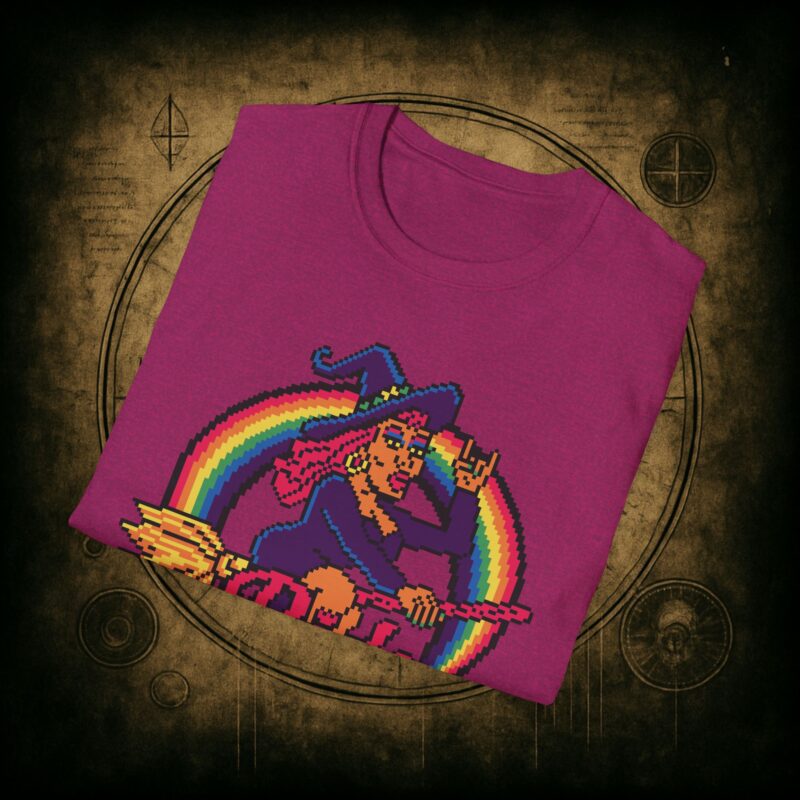 Ride with Pride Unisex T-Shirt - Image 39