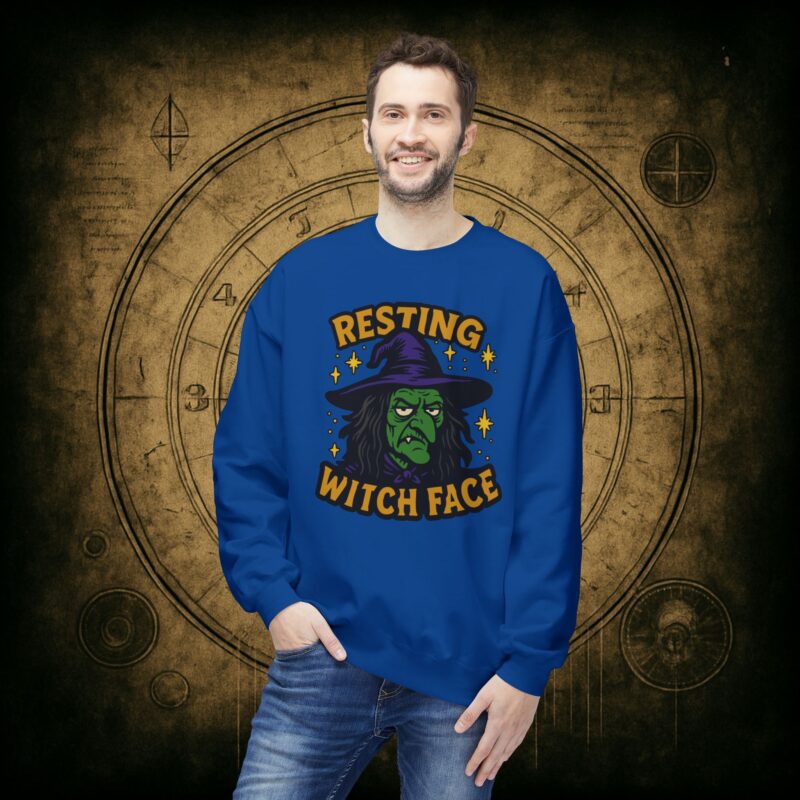 Resting Witch Face Unisex Sweatshirt - Image 33