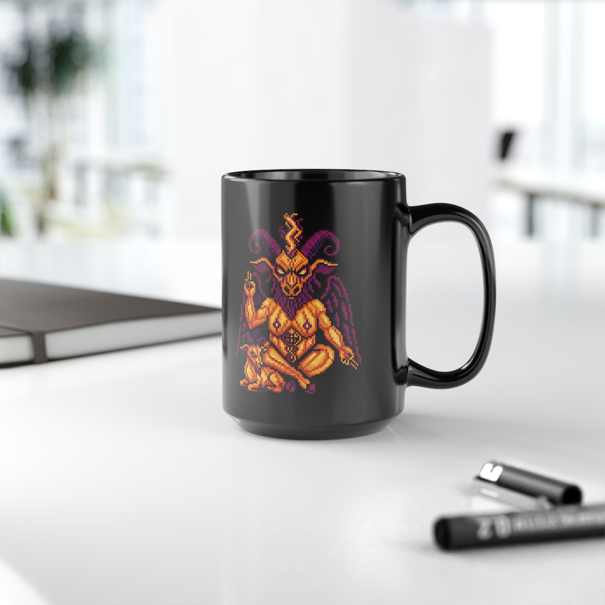 Pumphomet Ceramic Mug - Image 12